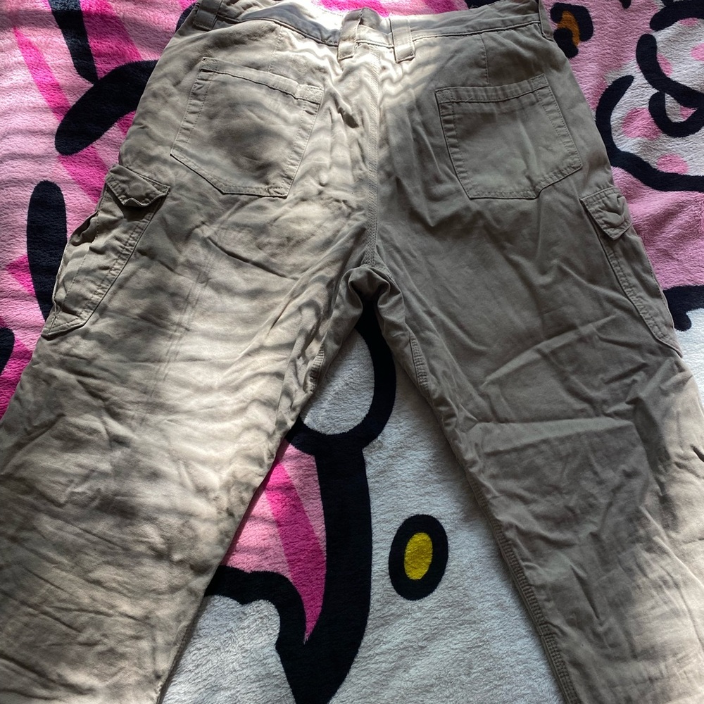 Guide Gear insulated tan cargo pants